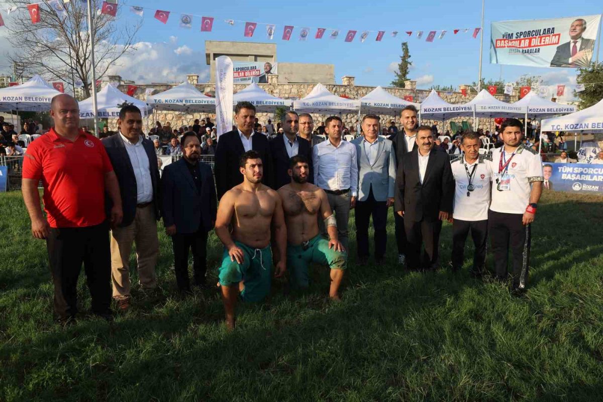 Kozan’da başpehlivan Efe Anıl Al oldu - Foto 4