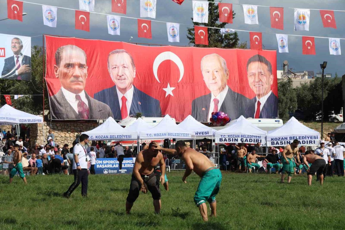 Kozan’da başpehlivan Efe Anıl Al oldu - Foto 5