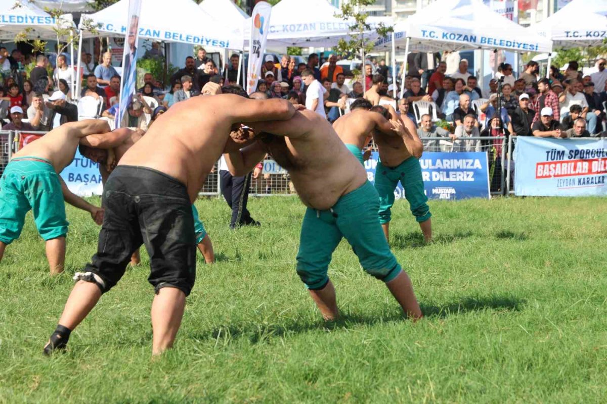 Kozan’da başpehlivan Efe Anıl Al oldu - Foto 6