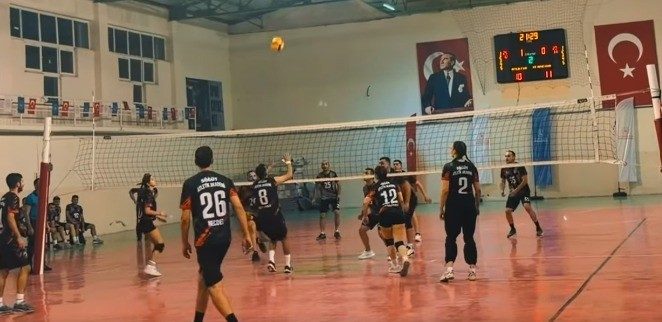 Kurumlar arası voleybol turnuvası tamamlandı