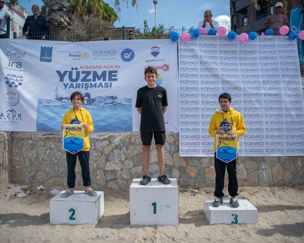 Kuşadası’nda kulaçlar kız öğrencilerin eğitimi için atıldı - Foto 5