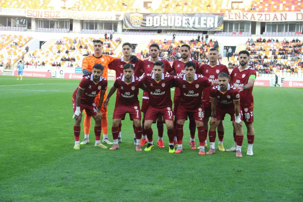 Malatya Yeşilyurt Spor, Ziraat Türkiye Kupası’nda bir üst turda