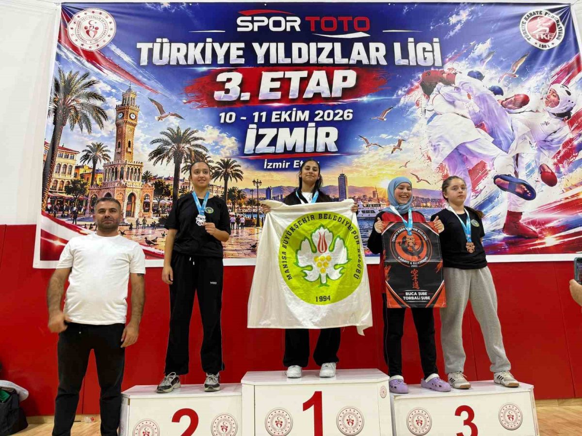 Manisa BBSK’den 63 madalyalı şampiyonluk - Foto 3