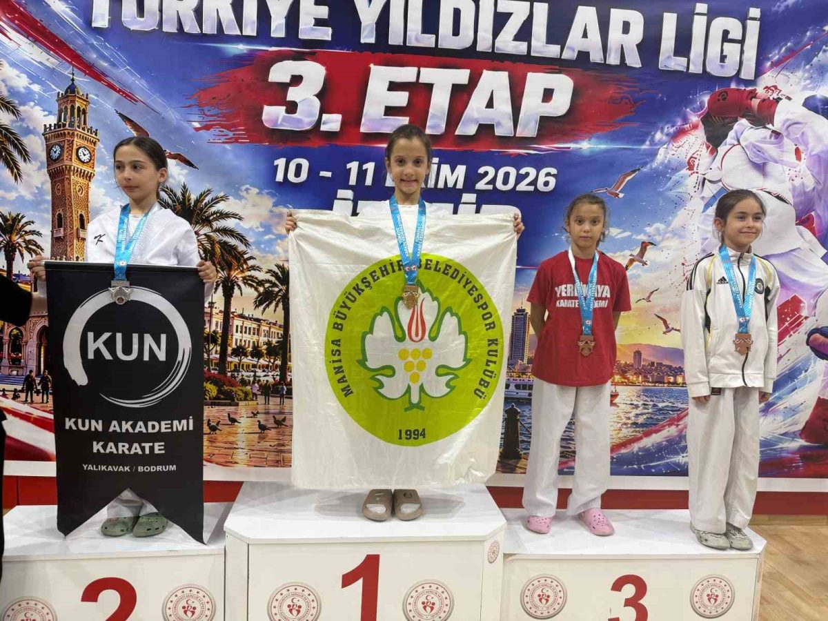 Manisa BBSK’den 63 madalyalı şampiyonluk - Foto 5