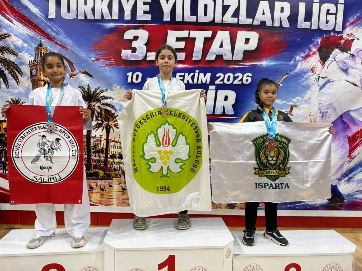 Manisa BBSK’den 63 madalyalı şampiyonluk - Foto 6