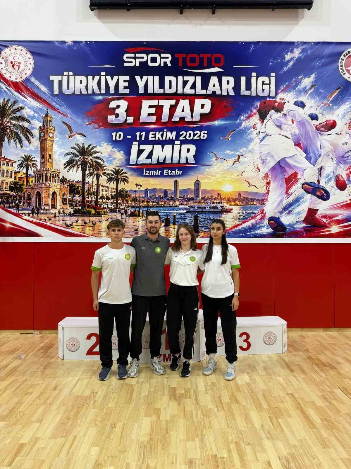 Manisa BBSK’den 63 madalyalı şampiyonluk - Foto 7
