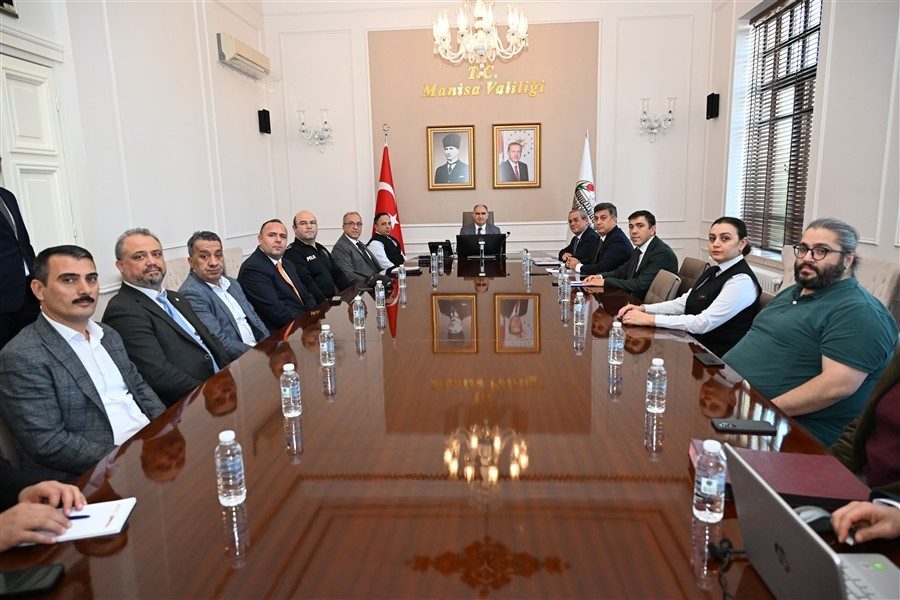 Manisa’da spor müsabakaları için güvenlik zirvesi - Foto 2