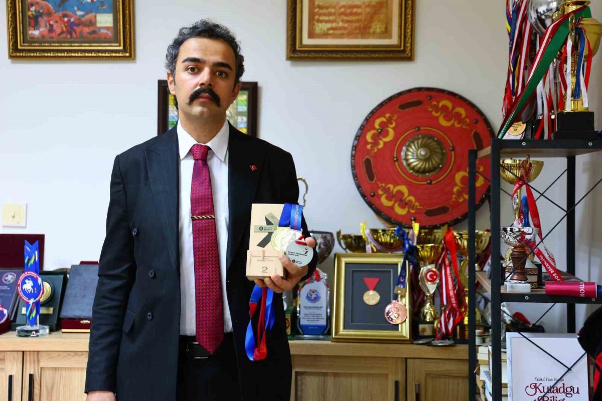 Milli atlı okçu Veysel Batuhan Bay İspanya’da Avrupa şampiyonu oldu