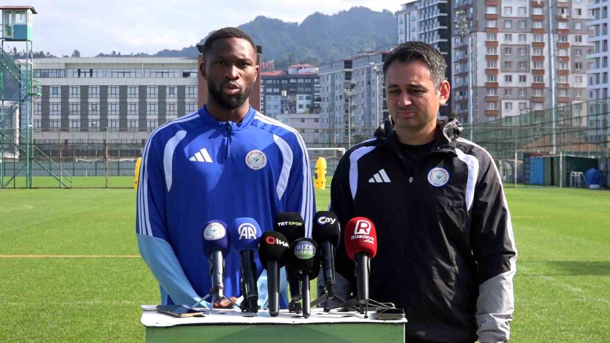 Modibo Sagnan: "Sabırsızlıkla Trabzonspor maçını bekliyoruz"