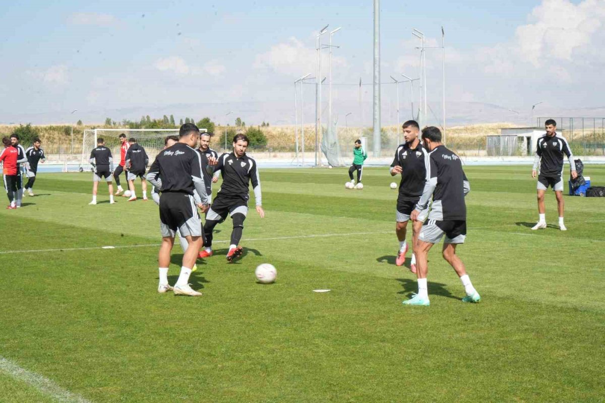 Muşspor’da Kastamonuspor maçı hazırlıkları sürüyor