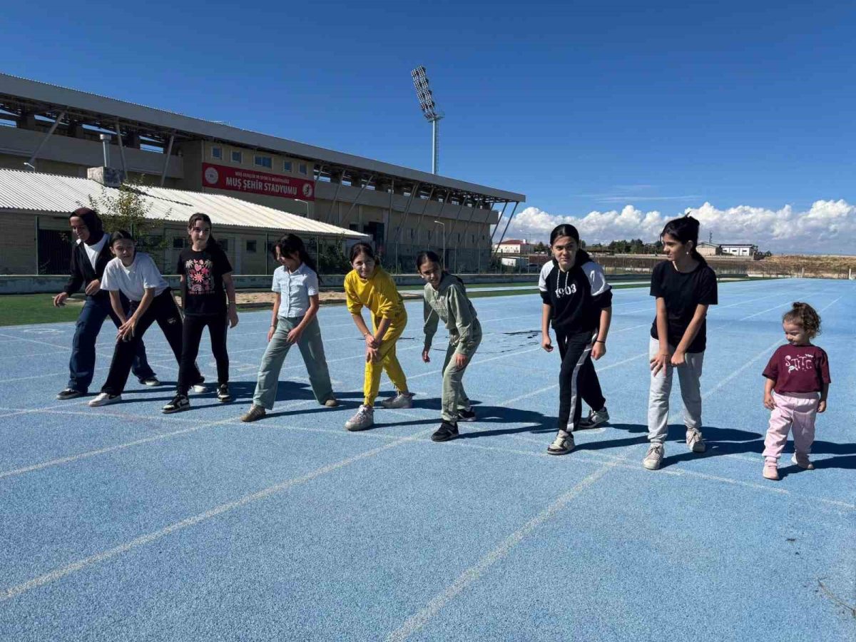 Muş’ta geleceğin milli atletleri yetiştiriliyor - Foto 2