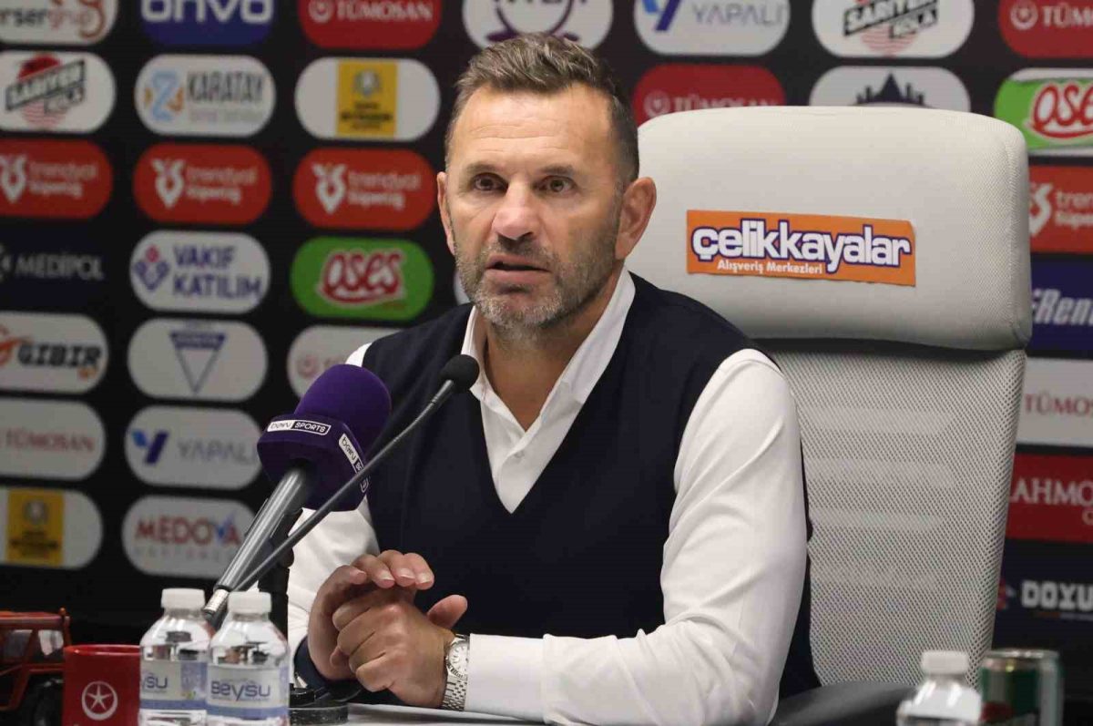 Okan Buruk: "Kazandığımız için mutluyuz"