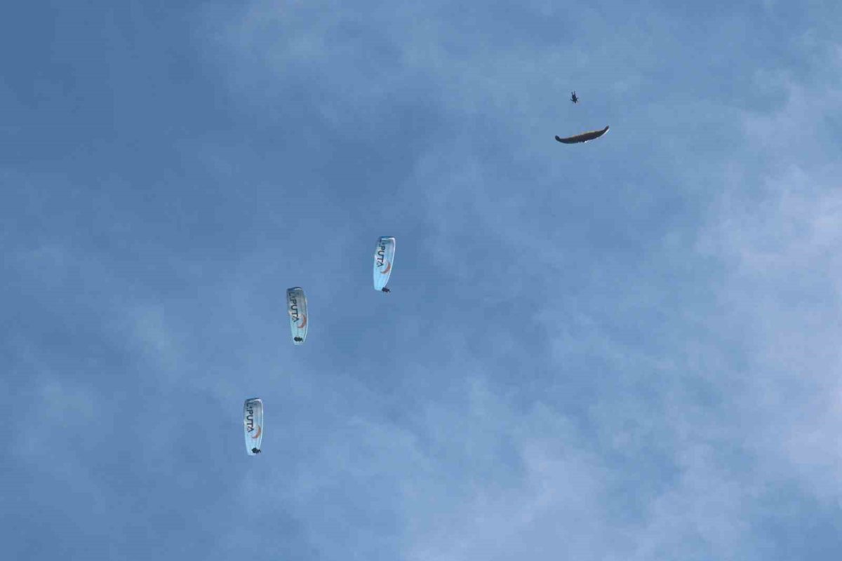 Ölüdeniz Hava Oyunları Festivali’nin açılışı gerçekleştirildi - Foto 3