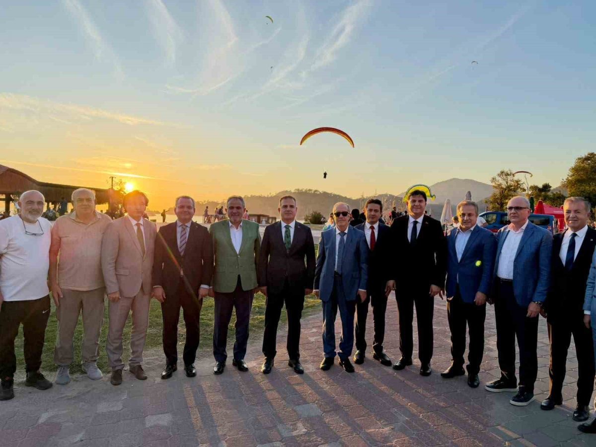 Ölüdeniz Hava Oyunları Festivali’nin açılışı gerçekleştirildi - Foto 7