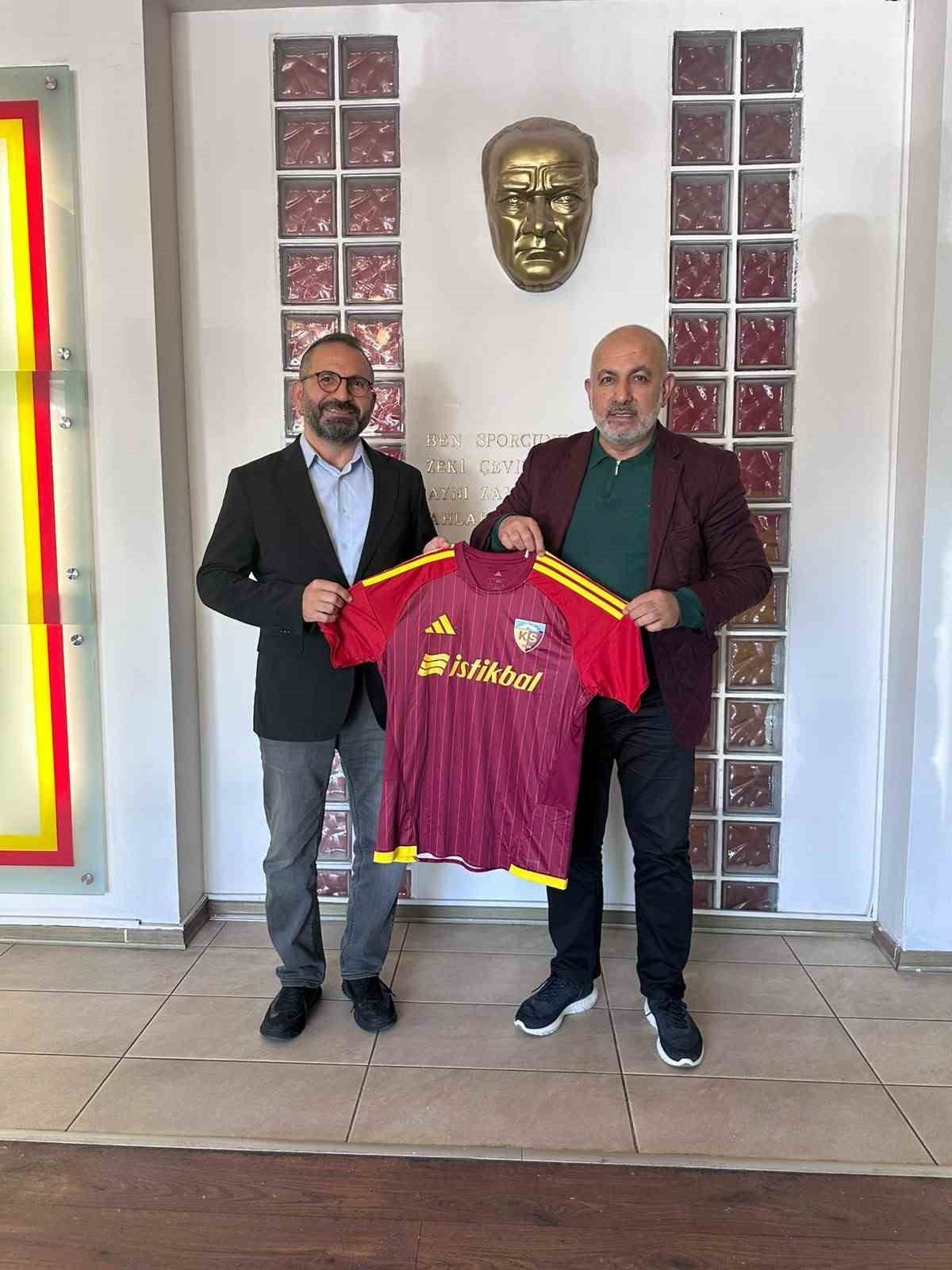 Optimar’dan Kayserispor’a ziyaret