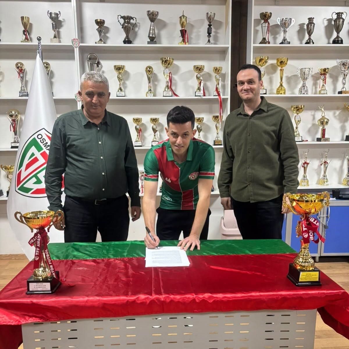 Osmanelispor tecrübeli kanat oyuncusu ile anlaştı