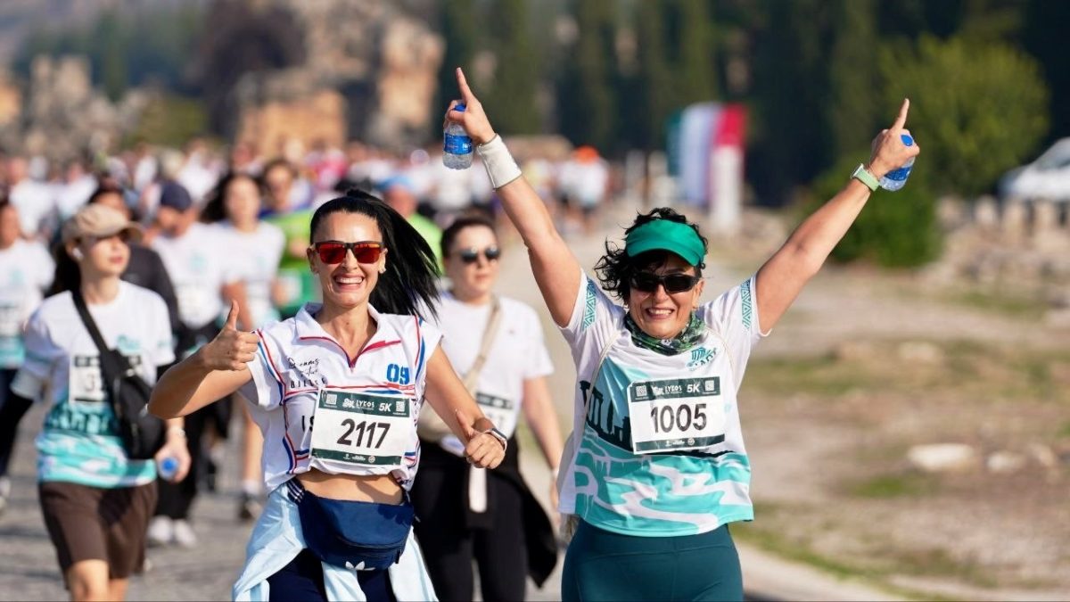 Pamukkale’nin kalbinde tarihi buluşma - Foto 7