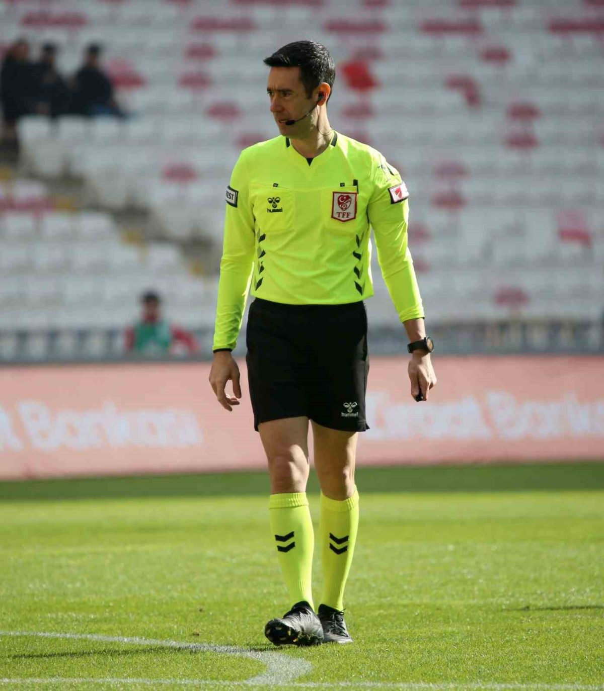 Pendikspor - Kayserispor maçını Burak Pakkan yönetecek