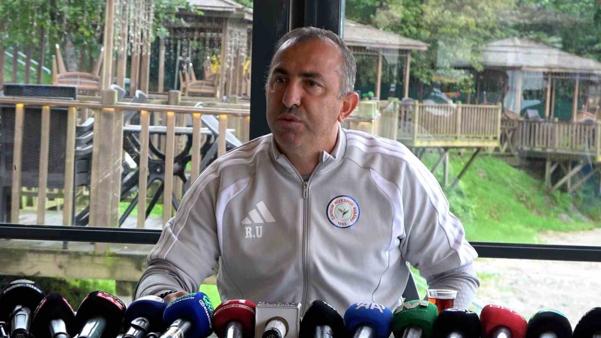 Recep Uçar: "Her maçı kazanmak için oynuyoruz, Fenerbahçe maçı da bunlardan biri"