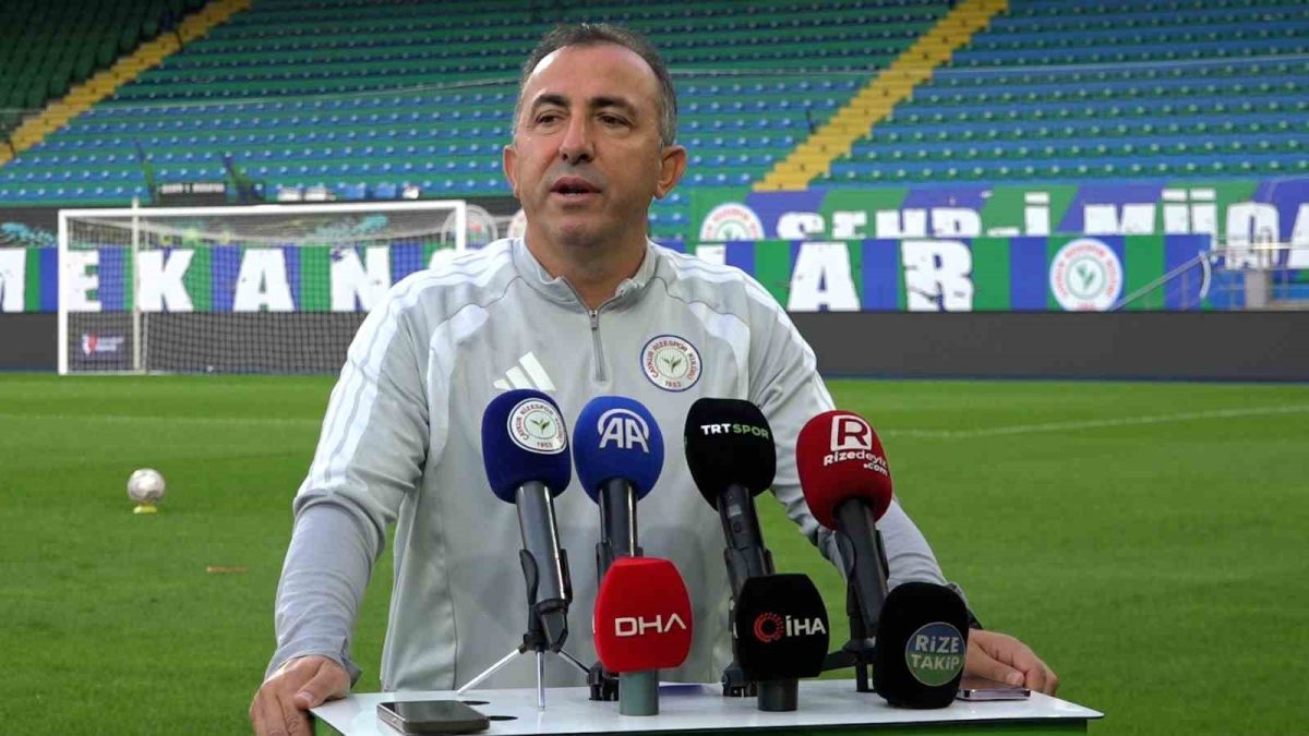 Recep Uçar: "İyi sonuçların başlangıcının fitilini ateşlemek istiyoruz"