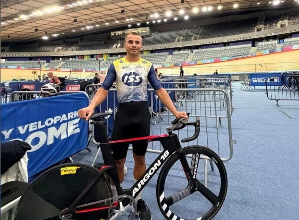 Recep Ünalan, UCI Masterlar Pist Bisikleti Dünya Şampiyonası’nda dünya ikincisi oldu