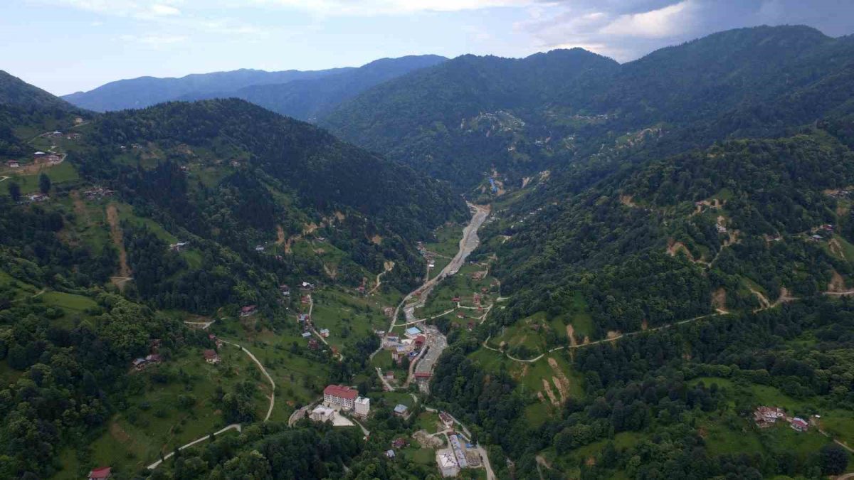 Rize’nin turizmde yükselen yıldızı: Senoz Vadisi