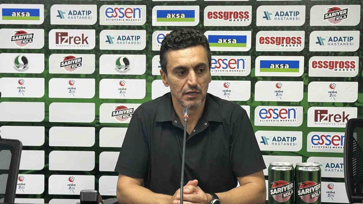 Sakaryaspor - İskenderunspor maçının ardından - Foto 3
