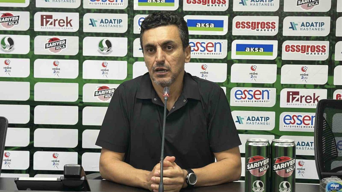 Sakaryaspor - İskenderunspor maçının ardından