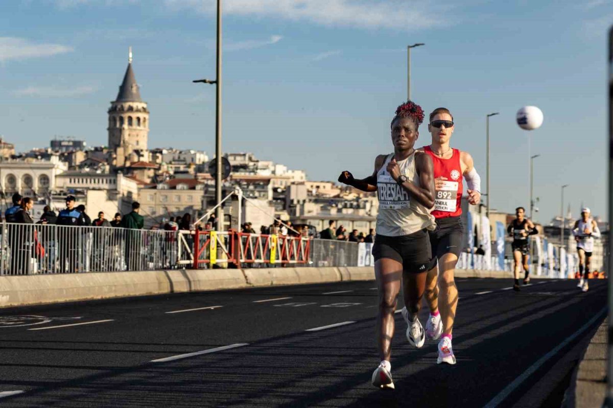 Şampiyon atletler yeniden İstanbul’da - Foto 2