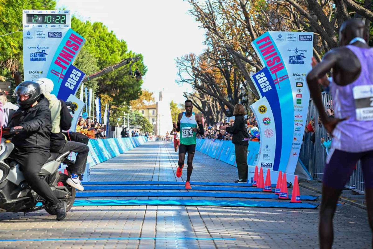 Şampiyon atletler yeniden İstanbul’da - Foto 5