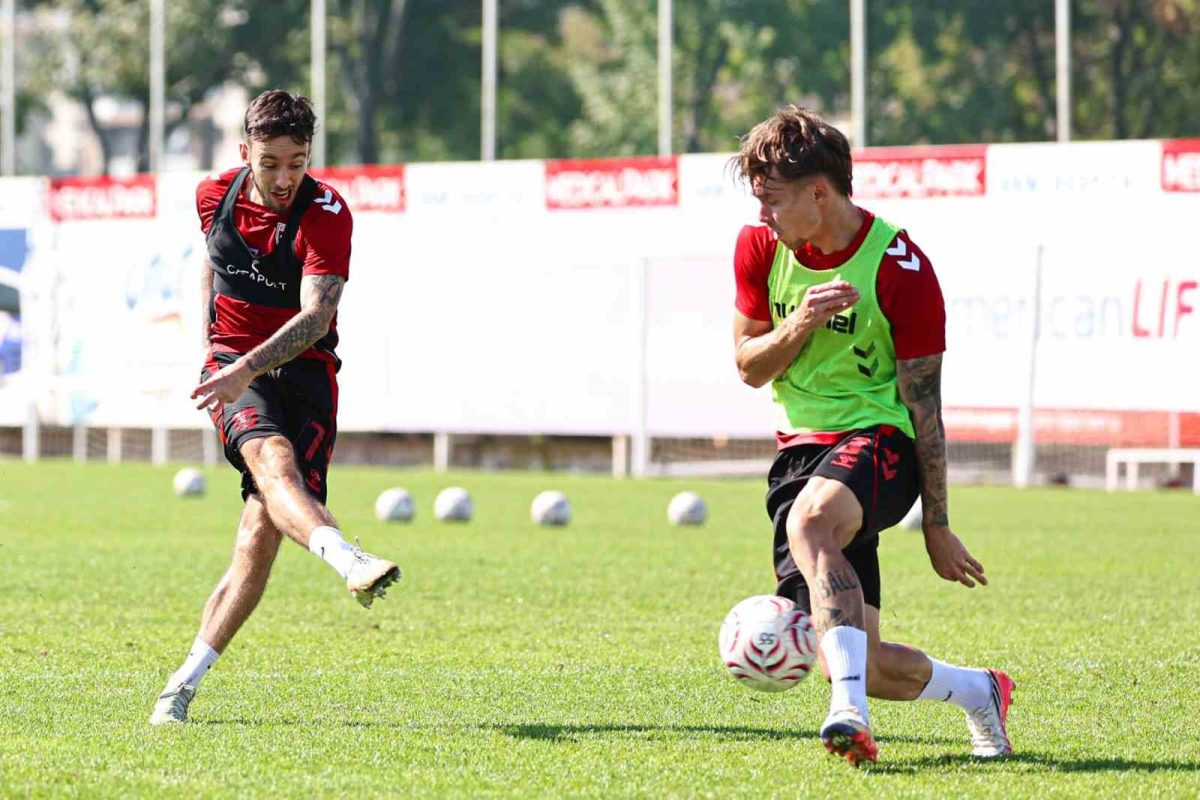 Samsunspor, Kasımpaşa maçının hazırlıklarına başladı