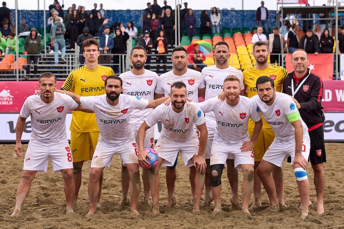 Serenity Alanya Belediyespor, Gürcistan ekibine gol yağdırdı - Foto 2