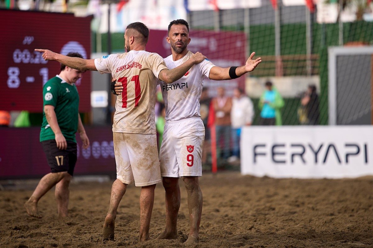 Serenity Alanya Belediyespor, Gürcistan ekibine gol yağdırdı - Foto 3