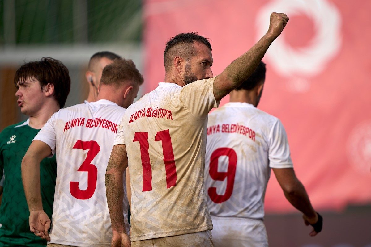 Serenity Alanya Belediyespor, Gürcistan ekibine gol yağdırdı - Foto 4