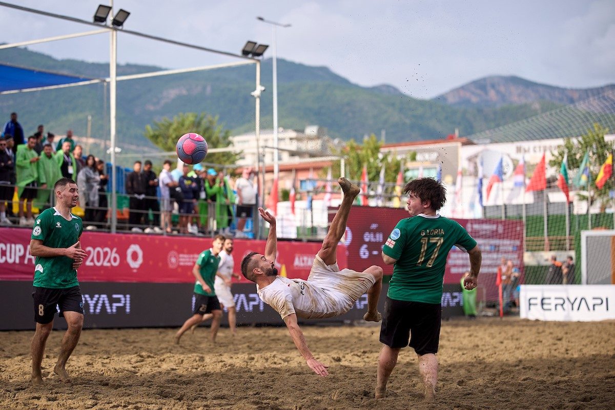 Serenity Alanya Belediyespor, Gürcistan ekibine gol yağdırdı - Foto 5