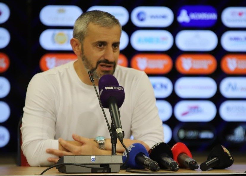 Serkan Özbalta: "Çok özel ve güzel bir galibiyet aldık"