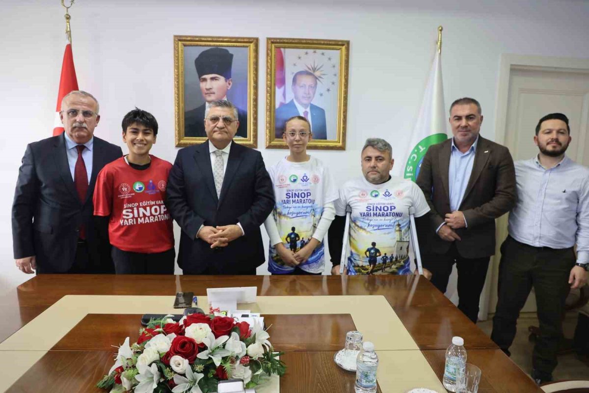 Sinop’ta yarı maraton heyecanı 4 Ekim’de başlayacak - Foto 4