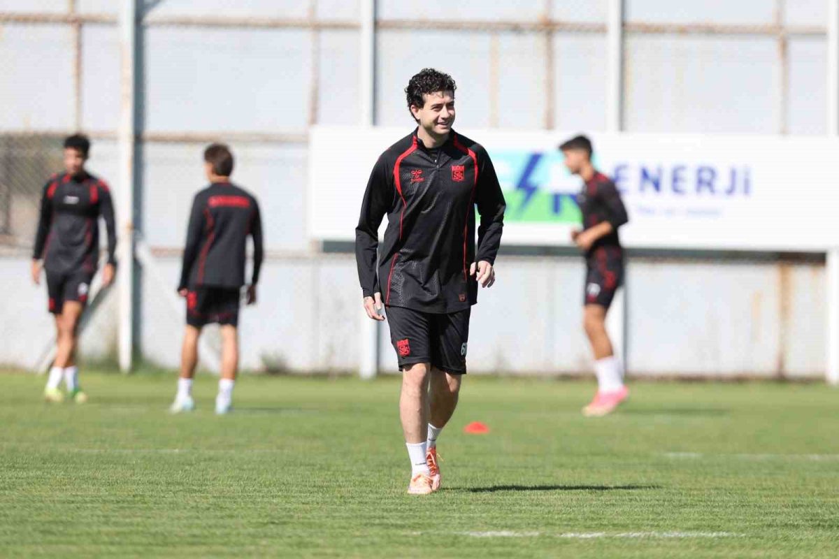 Sivasspor, Bandırmaspor maçı hazırlıklarına başladı