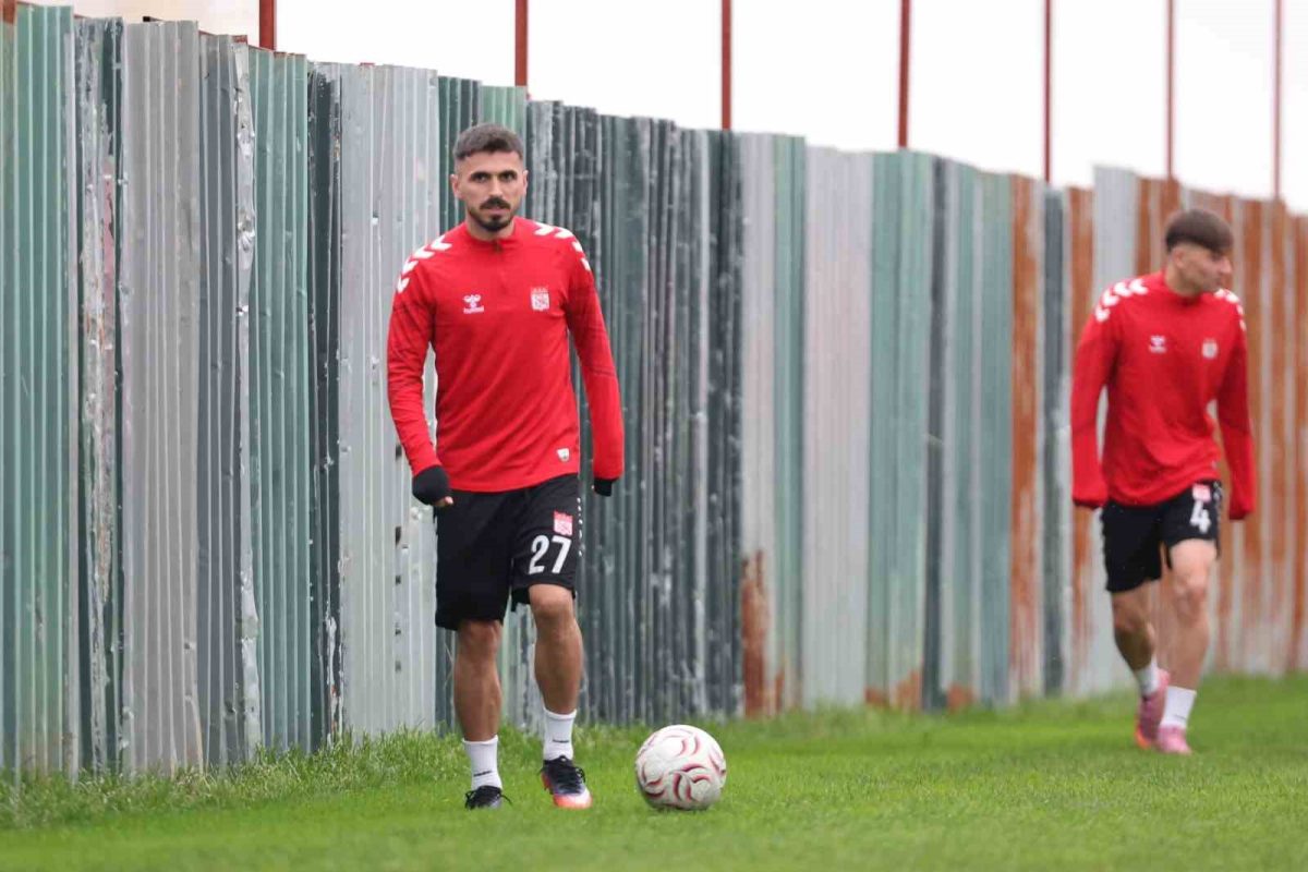 Sivasspor, Ümraniyespor maçına hazır