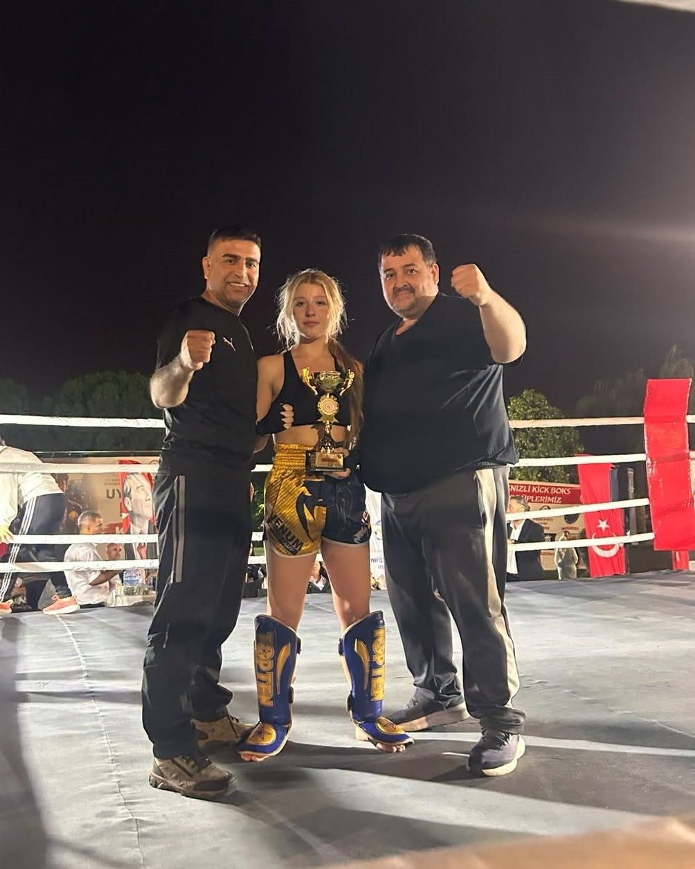 Söke’nin genç sporcusu Defne Gül’den üst üste kupa başarısı