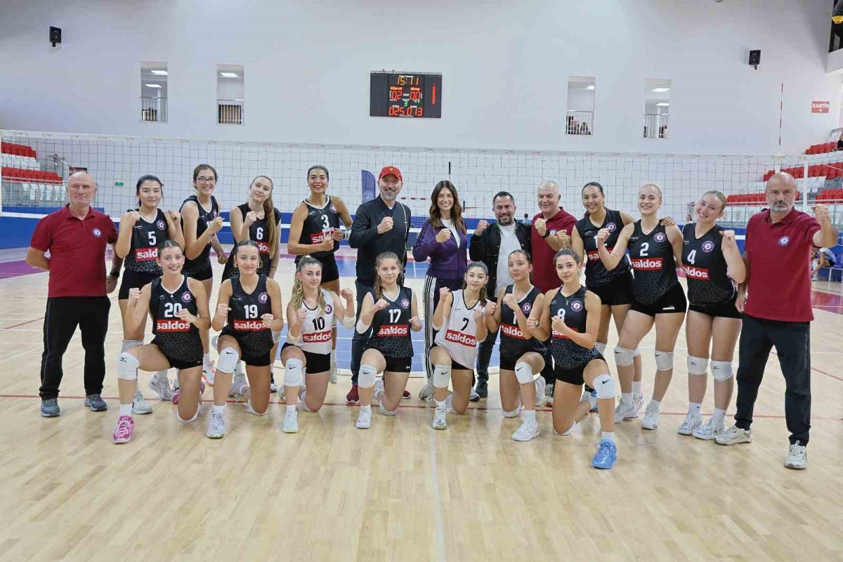 Söke’nin sultanlarından net galibiyet; 3-0