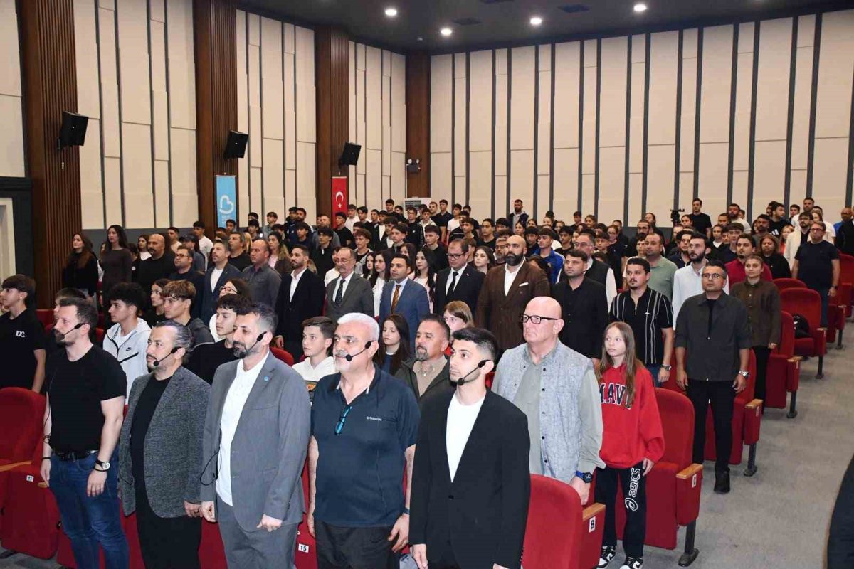 Sporda Bilim ve Vizyon Zirvesi paneli genç sporcuları buluşturdu - Foto 5