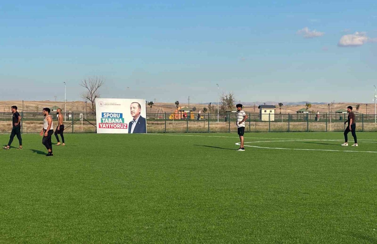 Sporun birleştirici gücü Mahmudiye’de