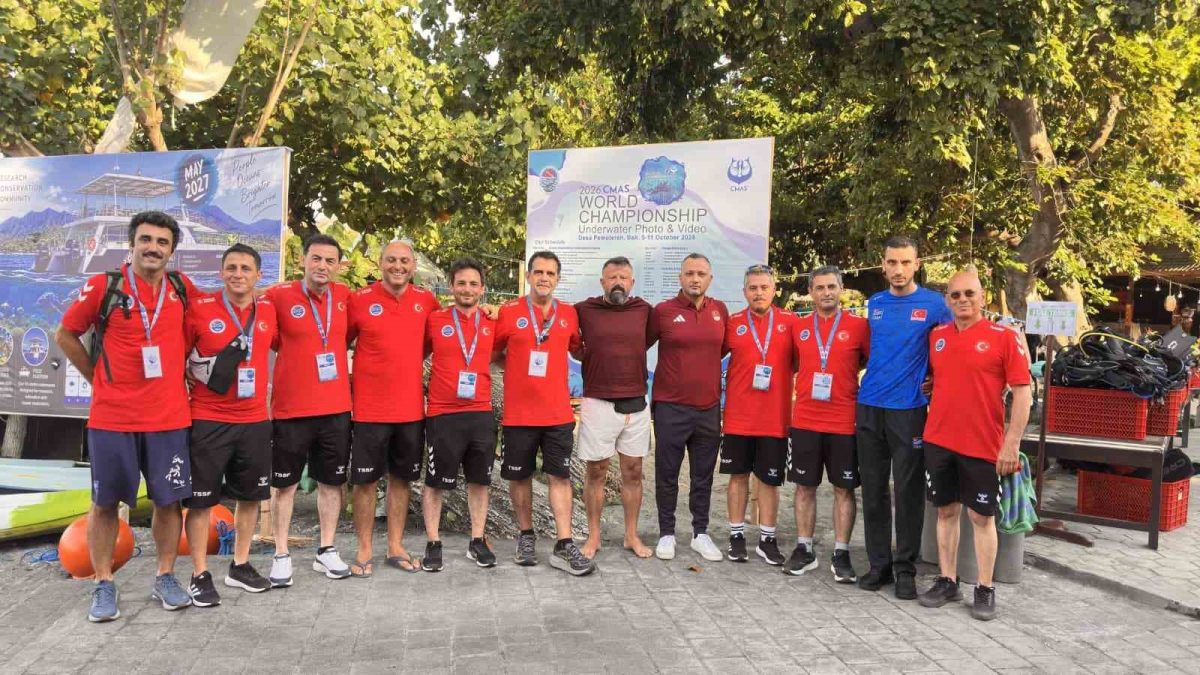 Sualtında bir dünya şampiyonluğu daha
