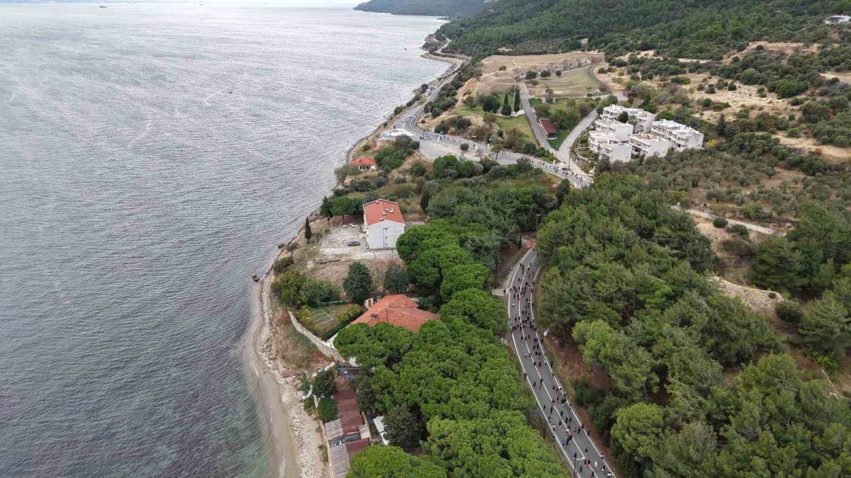 Tarihi Alan’da Uluslararası Gelibolu Maratonu 11. kez düzenlendi