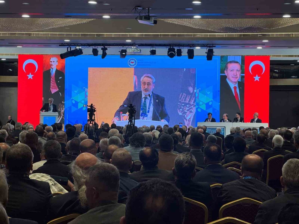 TASKK Genel Kurulu’nda Ankara ASKF tartışması: Salonda gergin anlar