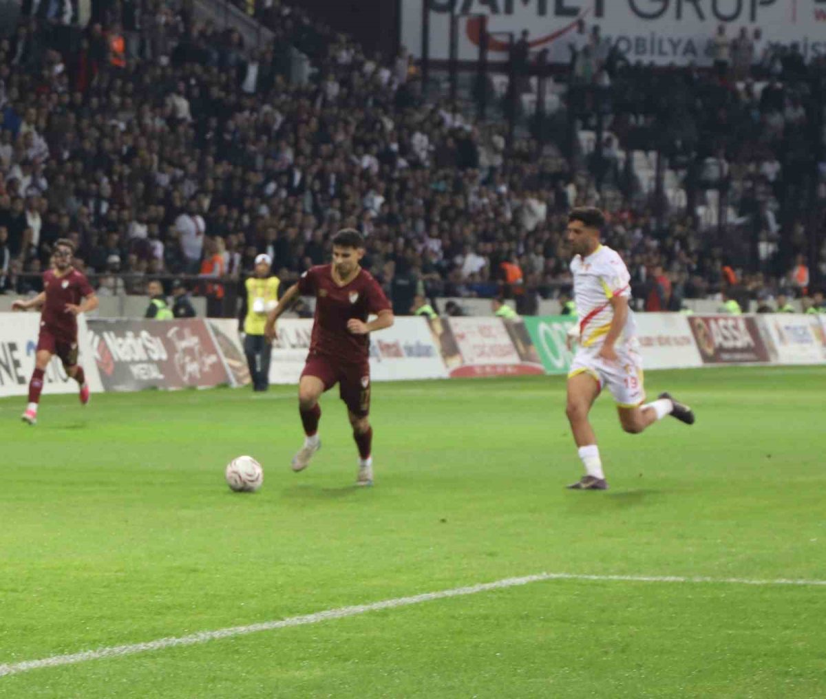 TFF 2. Lig: Elazığspor: 2 - Çorluspor 1947: 3