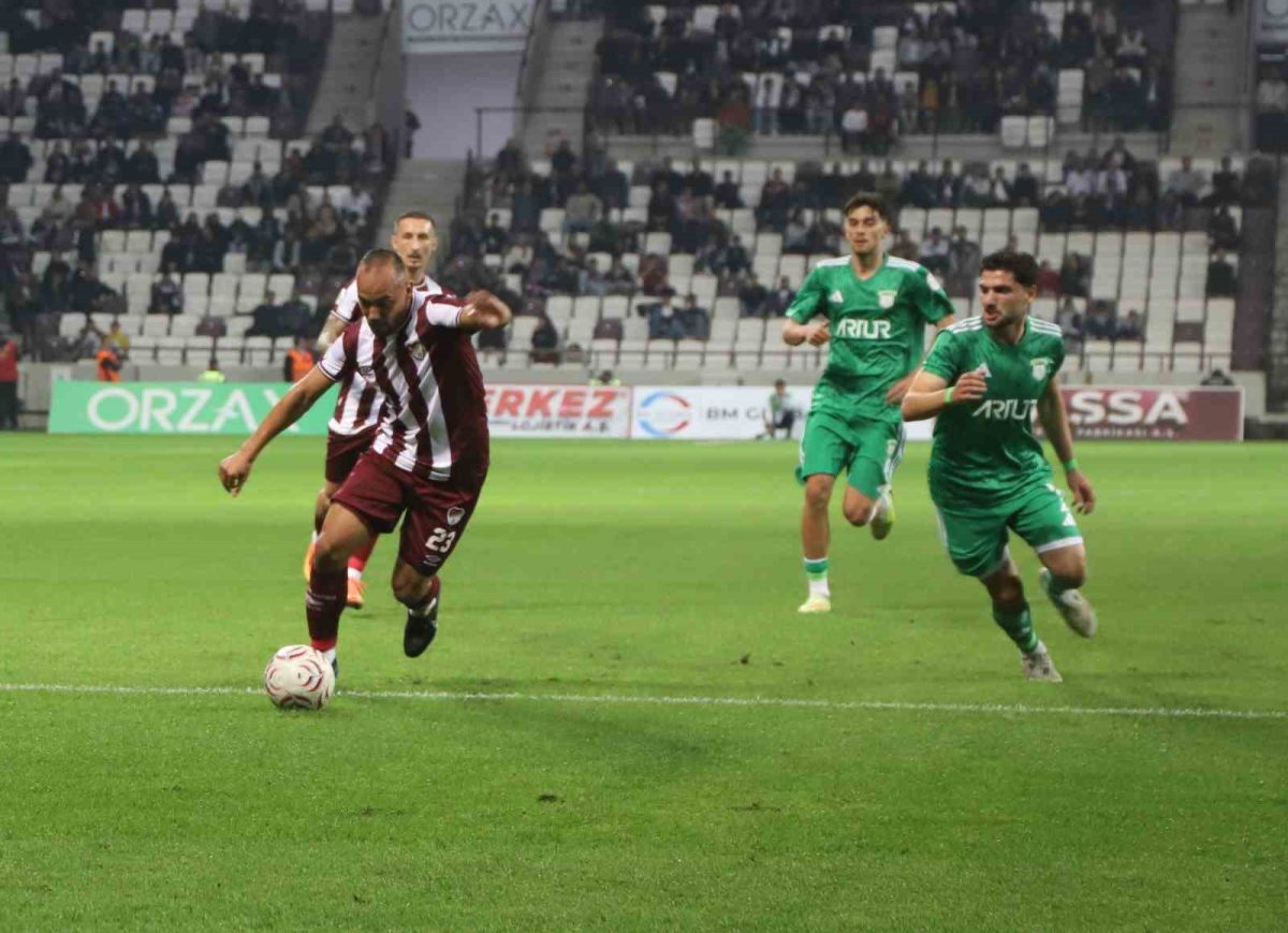 TFF 2. Lig: Elazığspor: 3 - Arnavutköy Belediyespor: 0