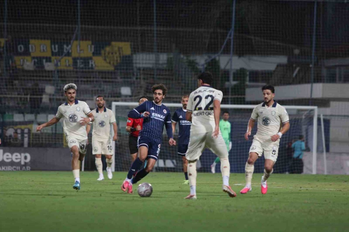 TFF 2. Lig: Fethiyespor: 2 - Ankaragücü: 2 - Foto 5