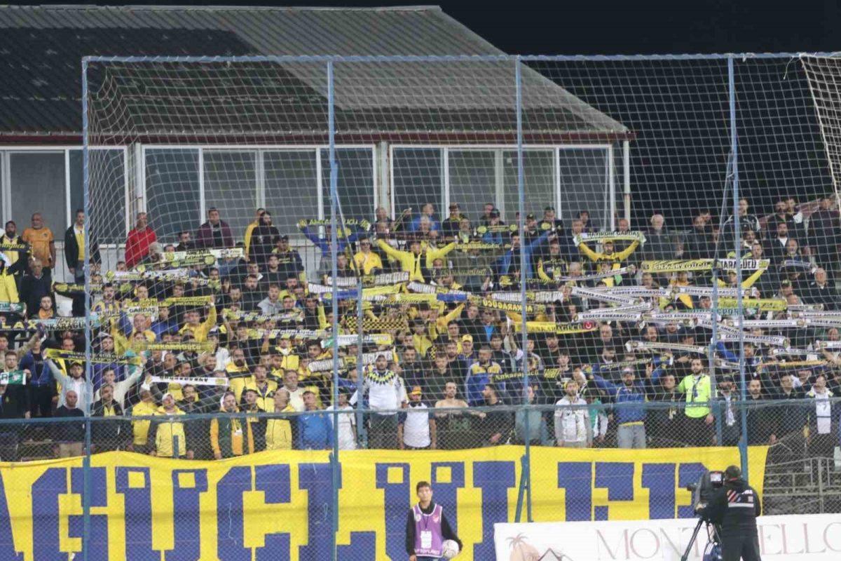 TFF 2. Lig: Fethiyespor: 2 - Ankaragücü: 2 - Foto 7